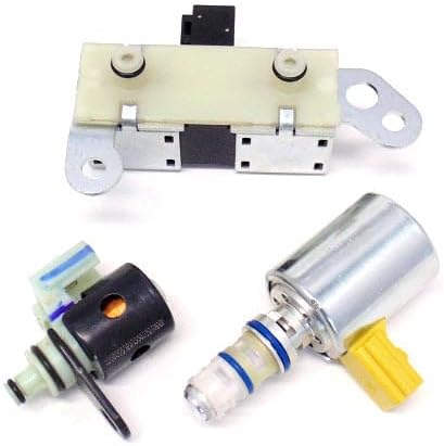 ya 10 9.16 baidi 4R70W for Ford 3pcs 3pcs Solenoid Valve Set Shift EPC TCC 1995-1997 95-97 New -