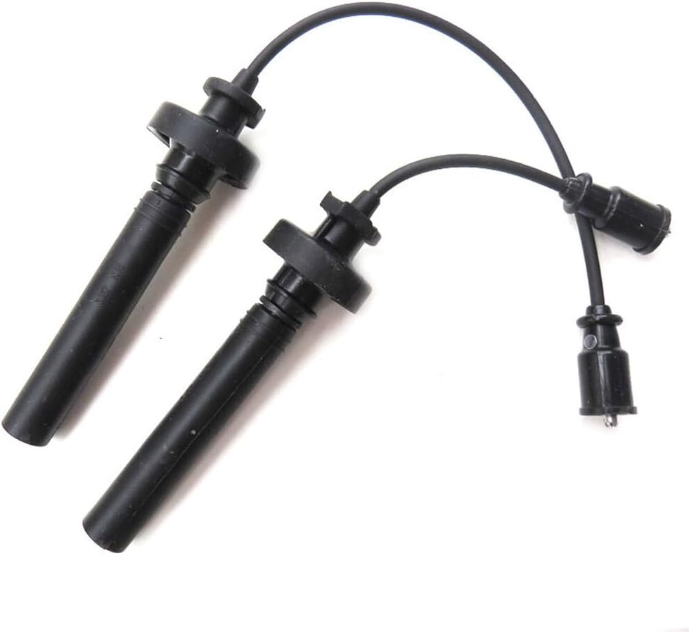 ya 4 8.10 2PCS Spark Plug Wire Ignition Cable MD365102 for Mitsubishi Lancer 1.6L 02-06