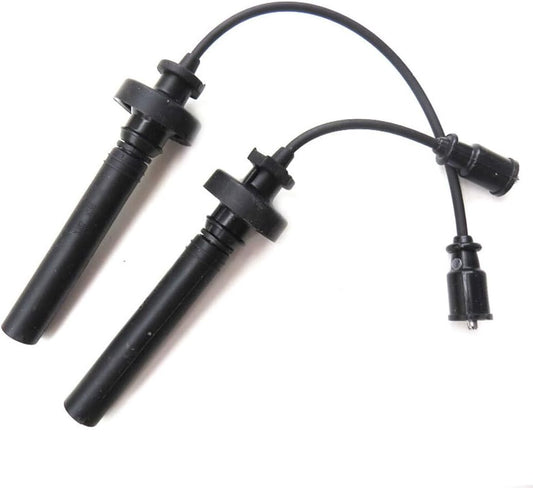 ya 4 8.10 2PCS Spark Plug Wire Ignition Cable MD365102 for Mitsubishi Lancer 1.6L 02-06