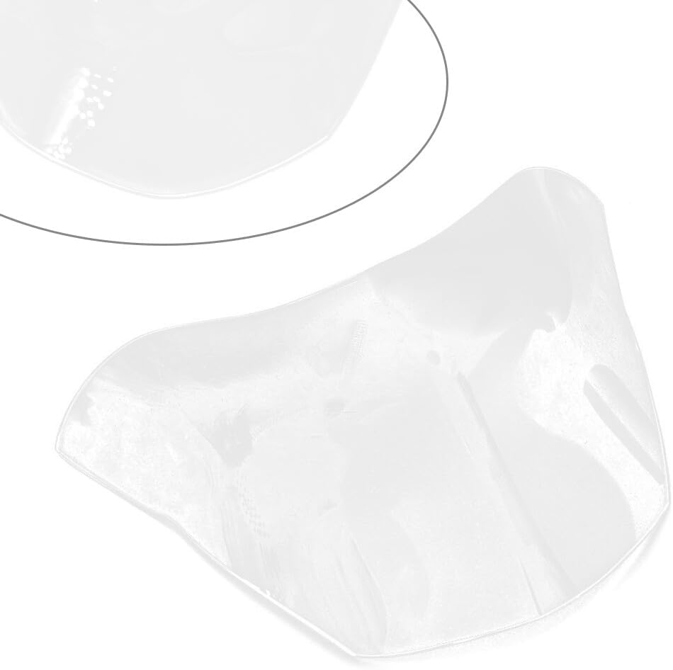 ya 6 8.14 Clear Front Headlight Guard Shield Screen Lens for Kawasaki x300 14-2017