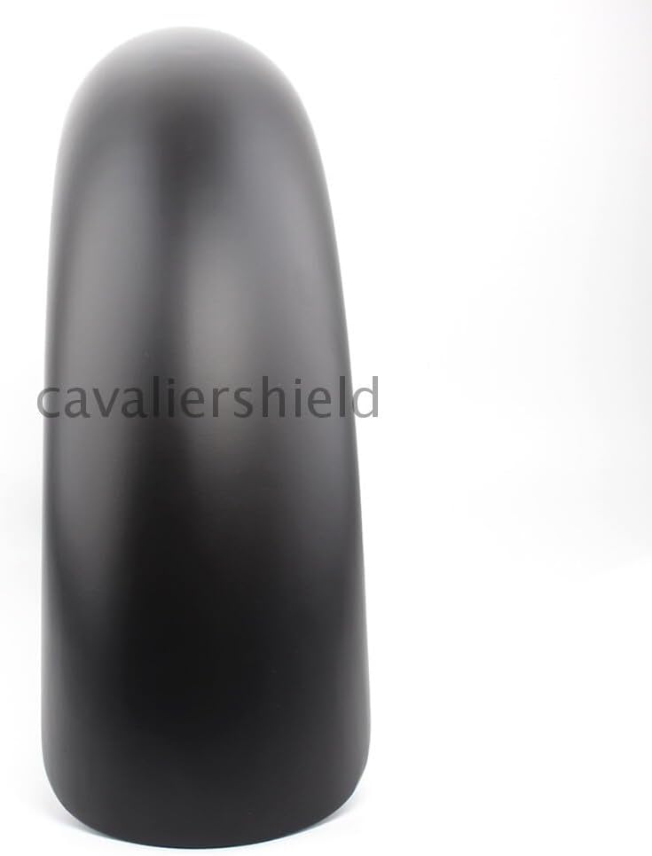 ya 23 10.7 baidi 21 Wrap Matte Black Front Fender for Harley Touring Electra Street Road Glide