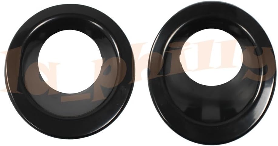 ya 9 10.24 1Pair Front Fog Lamp Light Bezel Unpainted Left & Right for Land Rover LR2 08-13