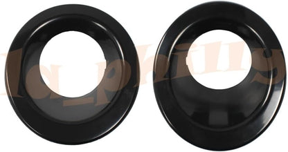 ya 9 10.24 1Pair Front Fog Lamp Light Bezel Unpainted Left & Right for Land Rover LR2 08-13