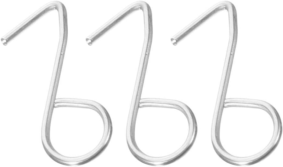 ya 26 10.21 baidi 100 Pcs Metal Hook Car Seat Cover Retainer Hooks Attachment Fixing