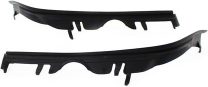 ya 14 9.20 zhengce for BMW 5 Series E39 2000/09-2004 FRONT UPPER HEADLIGHT GASKET SEAL PAIR-1