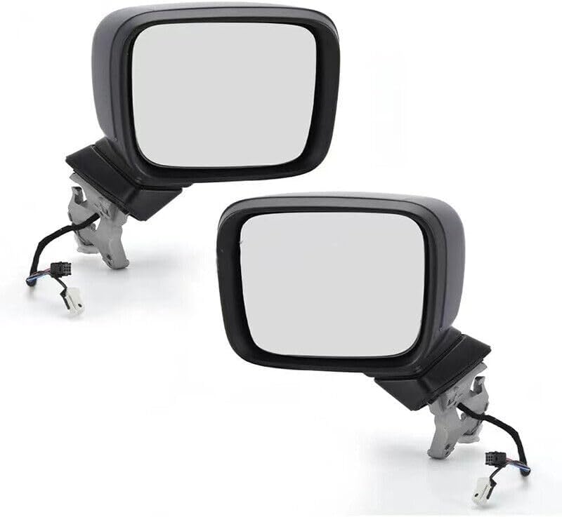 ya 11 9.14 baidi2 Pieces for Jeep Renegade 2015-2018 Power Mirror Left and Right without Heated Signal Lights-