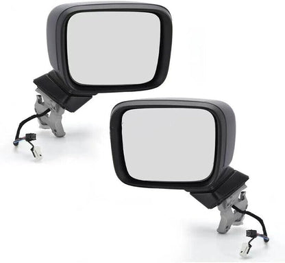 ya 11 9.14 baidi2 Pieces for Jeep Renegade 2015-2018 Power Mirror Left and Right without Heated Signal Lights-