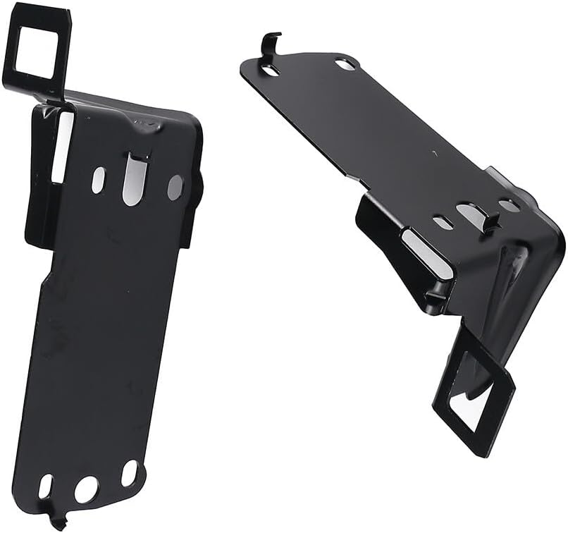 ya 27 10.13 baidi 2x Front Left & Right Radiator Carrier Mount Bracket Support Fits for BMW 1 3 Series