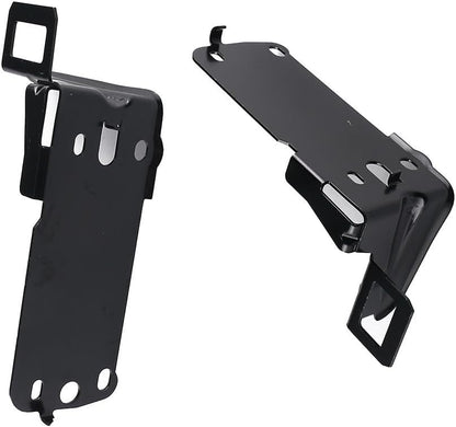 ya 27 10.13 baidi 2 Front LH&RH Bumper Core Radiator Support Mounting Bracket for BMW 135i 328i M3