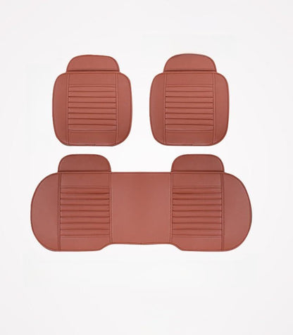ya 12 10.8 baidi 1Pc Car Front for SEAT Cover Breathable Leather Pad Cushion Half Wrap Multicolor