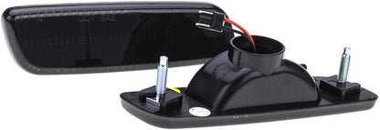 ya 7 8.24 baidi 4-Pack LED Smoked Front and Rear Side Marker Signal Lights Fenders for 01-05 for Lexus IS300