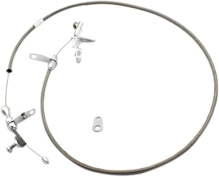 ya 10 9.16 baidi Kickdown Cable Bracket Linkage & Return Springs for Chrysler 727 for Dodge # SRN6055
