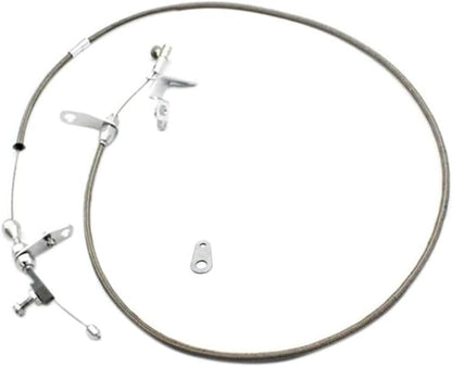 ya 10 9.16 baidi Kickdown Cable Bracket Linkage & Return Springs for Chrysler 727 for Dodge # SRN6055