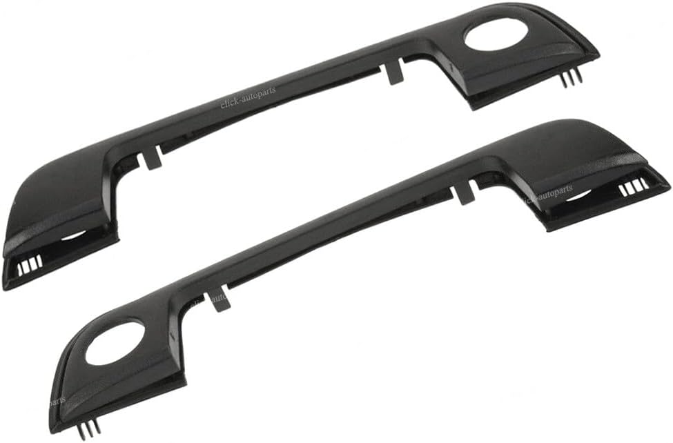ya 9 10.24 Pair Right & Left Door Handle Cover w/Seal for BMW E36 E34 E32 Z3 3 5 7 Series