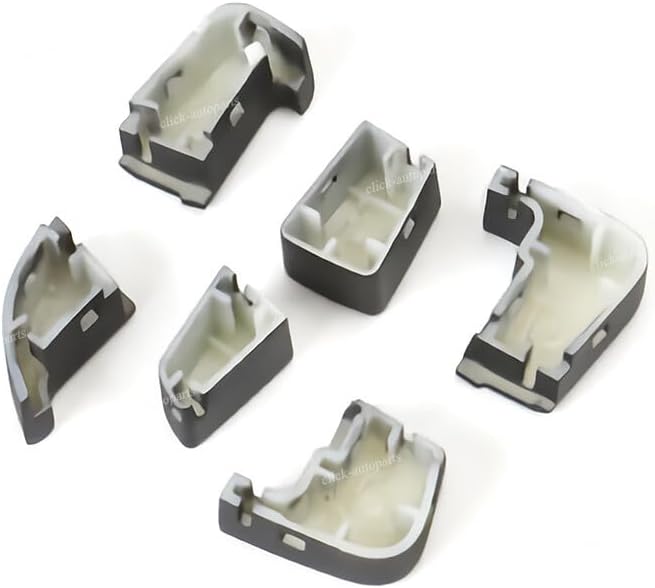 ya 5 8.10 Right Fits for Benz 15-19 GLC W205 Steering Wheel Switch Button Cover Repair Kit