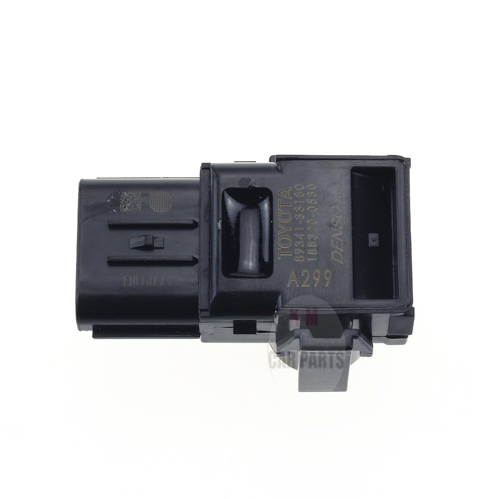 ya 8 8.24 baidi 4-Pack PDC Parking Sensor 89341-33180 for 07-14 for Toyota Tundra 4.0L for Corolla 