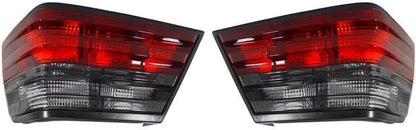 ya 7 8.24 baidi for Mercedes-Benz E-Class W124 E180 1 pair of car rear tail lights red