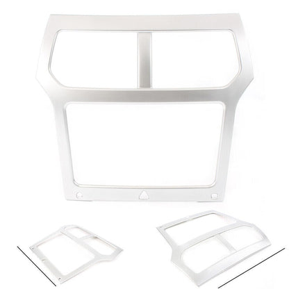 ya 9 10.24 1x Car Interior Console Navigation F for Ram e Cover Trim Fit for Ford Expl