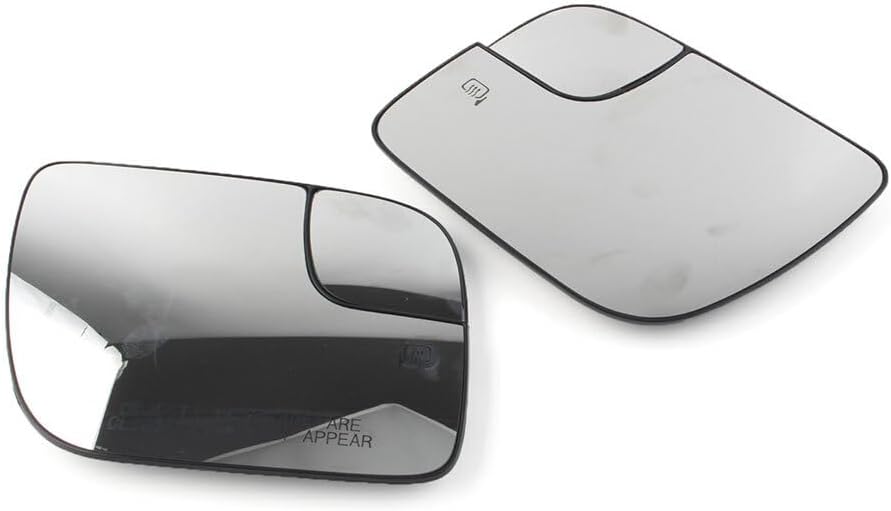 ya 2 8.15 1 Pair Heated Rear View Mirror Glass for Ford Explorer 2011-2019