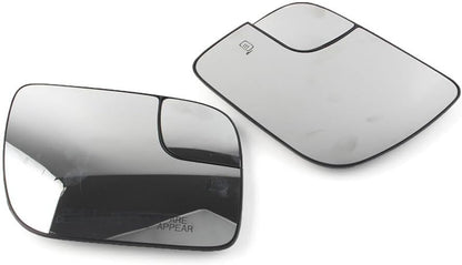 ya 2 8.15 1 Pair Heated Rear View Mirror Glass for Ford Explorer 2011-2019