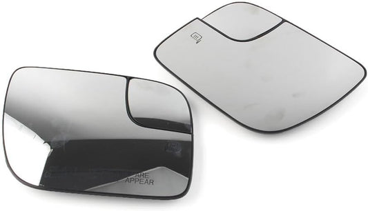 ya 2 8.15 1 Pair Heated Rear View Mirror Glass for Ford Explorer 2011-2019