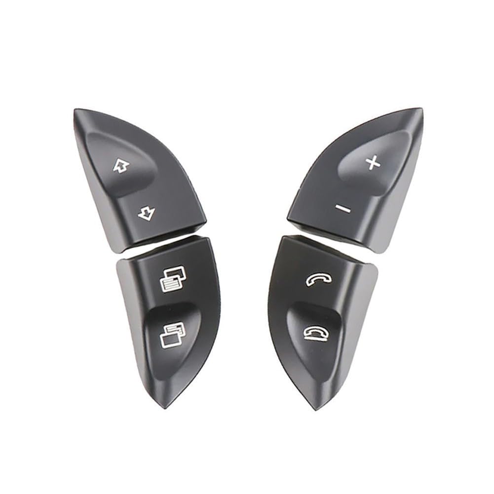 ya 23 10.7 baidi Long Lasting Steering Wheel Control Button Switch Cover for Mercedes W220 W215b
