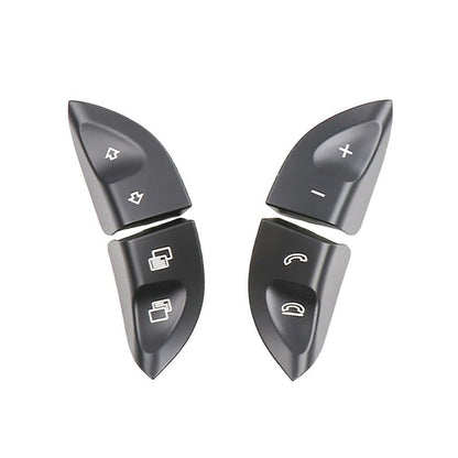 ya 23 10.7 baidi Long Lasting Steering Wheel Control Button Switch Cover for Mercedes W220 W215a