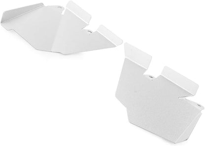 ya 4 8.10 Rear for SEAT Foot Pedal Mudguard Cover Silver for BMW R1250GS R1200GS ADV 2013-2019