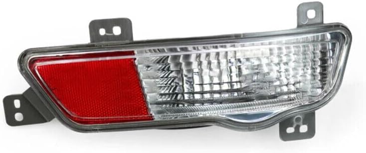 ya 2 8.15 A pair of rear bumper fog lights and rear fog lights suitable for 2009-2016 for Chevrolet Cruze