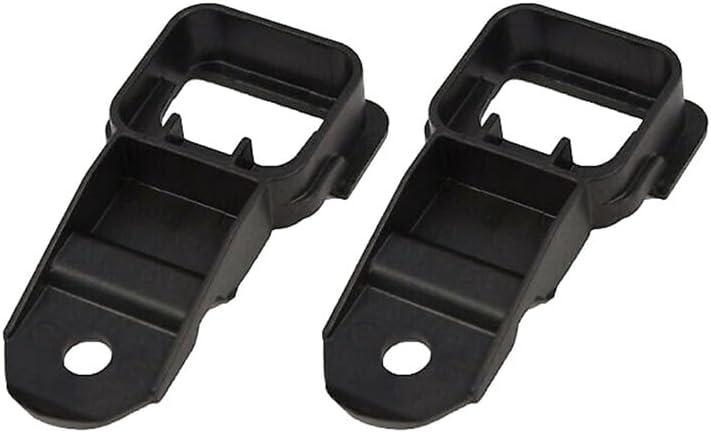 ya 27 10.13 baidi 2X Radiator Upper Bracket Black For MKX MKS 2013-2015 Explorer Taurus 2011-2018