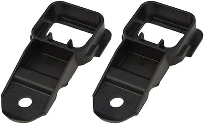 ya 27 10.13 baidi 2X Radiator Upper Bracket Black For MKX MKS 2013-2015 Explorer Taurus 2011-2018