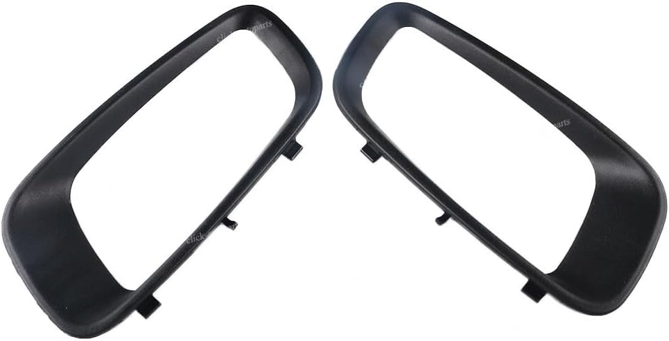 ya 9 10.24 Pair Front Left+Right Fog Light Lamp Cover for Mitsubishi Montero for Pajero 2000-03