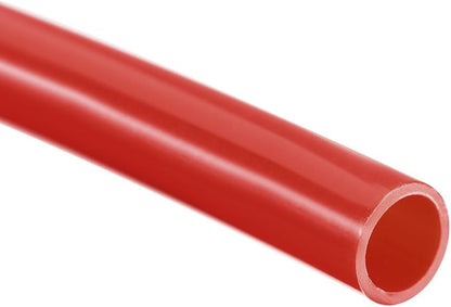 ya 14 9.20 baidi 10mm OD 8mm ID 2m Long PA12 Nylon Tube for Air Line Brake Fluid Transfer Red-1