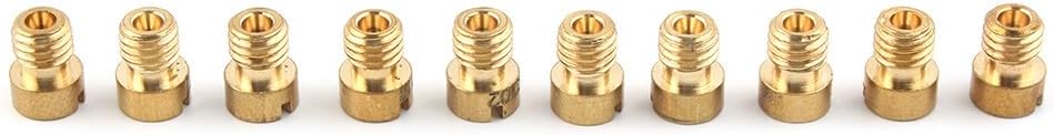 ya 2 8.15 Carburetor Main Jets for PWK Keihin OKO CVK NSR #165 168 170 172 175 178 180-188