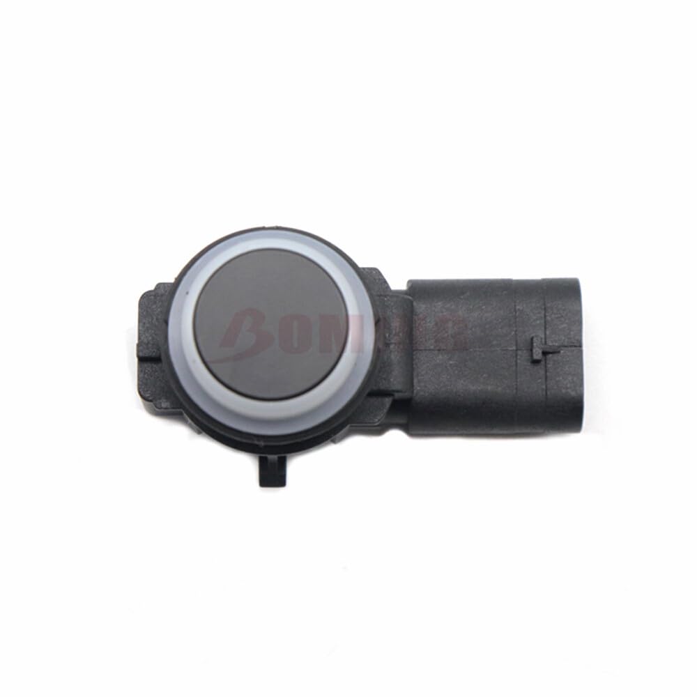 ya 2 8.15 4pcs Fit for Tesla Model S Front Parking Sensor Assist PDC 1048474-01-A Black