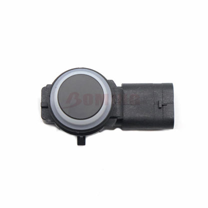ya 2 8.15 4pcs Fit for Tesla Model S Front Parking Sensor Assist PDC 1048474-01-A Black