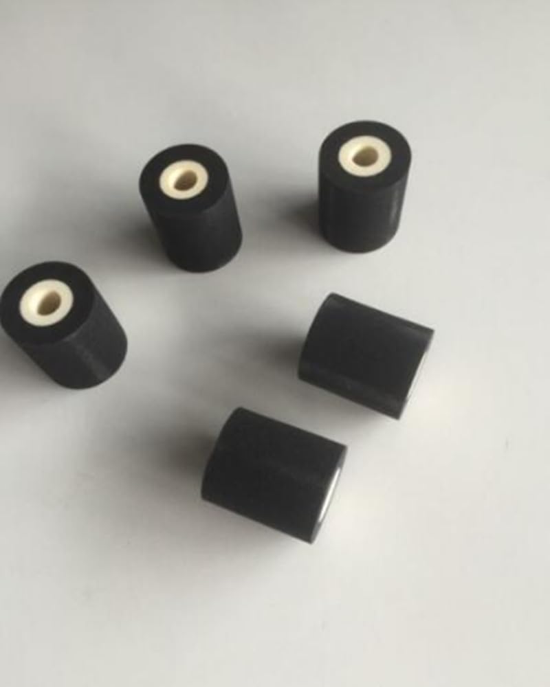 ya 16 10.20 baidi 12pcs 36 * 32mm Hot Ink Roller for Solid Ink Wheel Code Printer Coding Machine