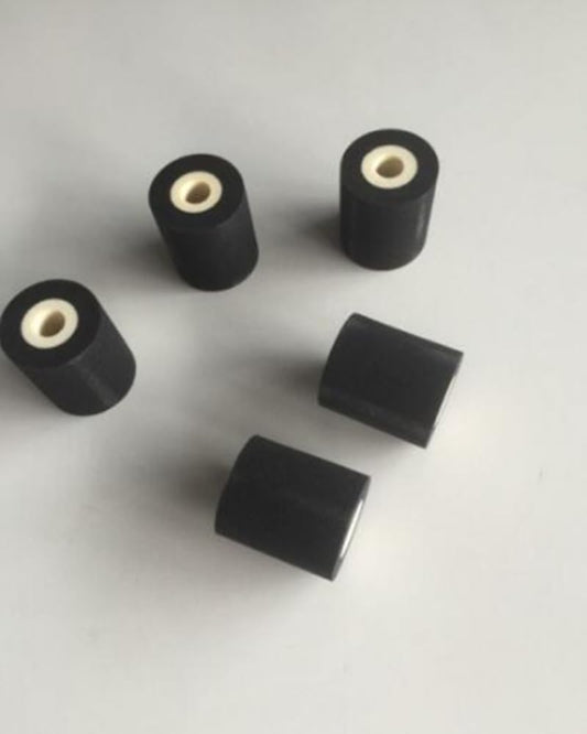 ya 16 10.20 baidi 12pcs 36 * 32mm Hot Ink Roller for Solid Ink Wheel Code Printer Coding Machine