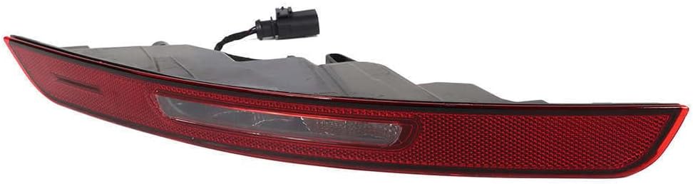 ya 2 8.15 1-95B945725J left rear bumper stop light reflector suitable for Porsche Macan14-20
