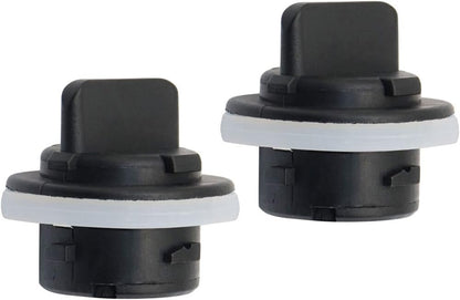 ya 9 10.24 2x for Hyundai for Kia Front Turn Signal Lamp Socket Holder Assembly 92166-3K000