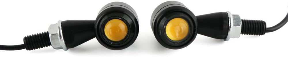 ya 11 9.14 zhengce For Harley Bobber Racer 4x Black Motorcycle LED for Mini Turn Signal Light