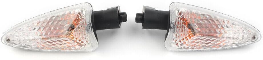 ya 6 8.14 Clear Turn Signals Light Indicator Lamp Fit for BMW F700GS F800GS Aprilia RSV 1000R