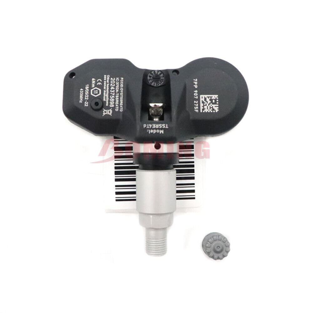ya 4 8.8 4-Pack Tire Pressure Sensor TPMS 7PP907275F for Audi A4 A6 A8 Q7 R8 for VW 433MHZ