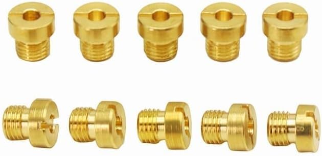 ya 14 9.20 zhengce 10Pcs Dellorto 6413 M6x0.75mm 66-155 for PHBH PHBL PHBE Carburetor Main Je-1