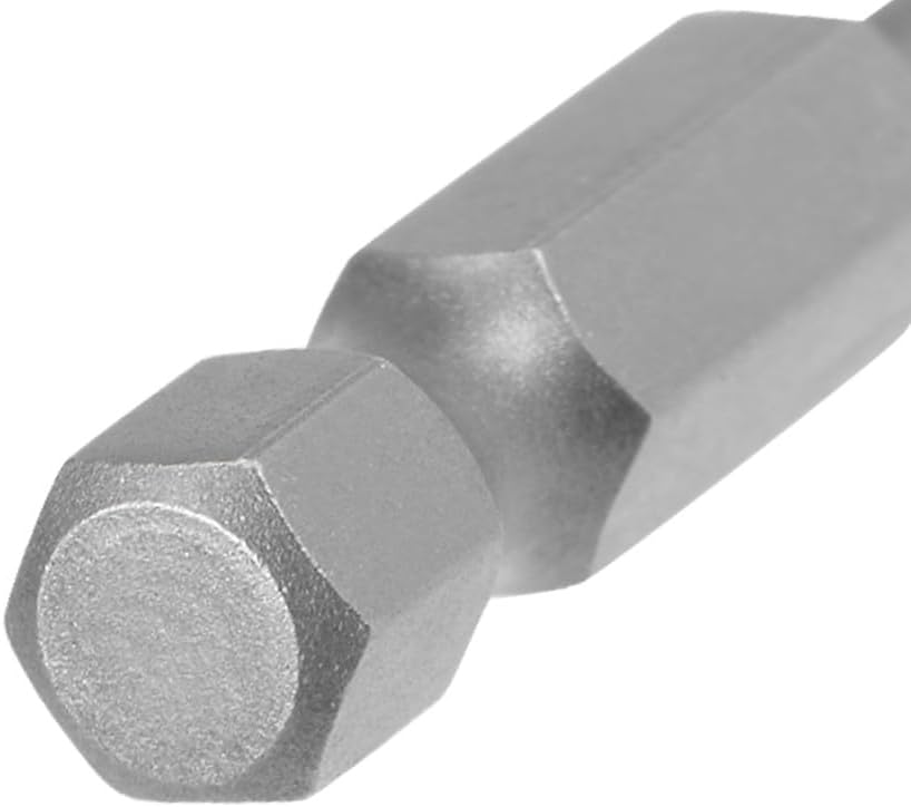 ya 26 10.21 baidi 3pcs Ball End Hex Bits 1/4 Inch Hex Shank 50mm Magnetic 4mm Head Screwdriver Bit