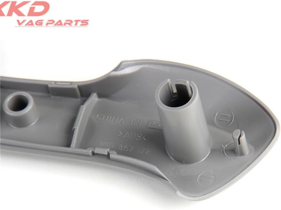 ya 8 8.24 baidi Gray Rear Left & Right Interior Door Handle Cover Set for VW for JETTA for Golf
