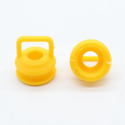 ya 10 9.16 baidi 2 Pieces Transmission Cable Linkage Bushing Kit for Chevrolet for Cadillac 15276979-