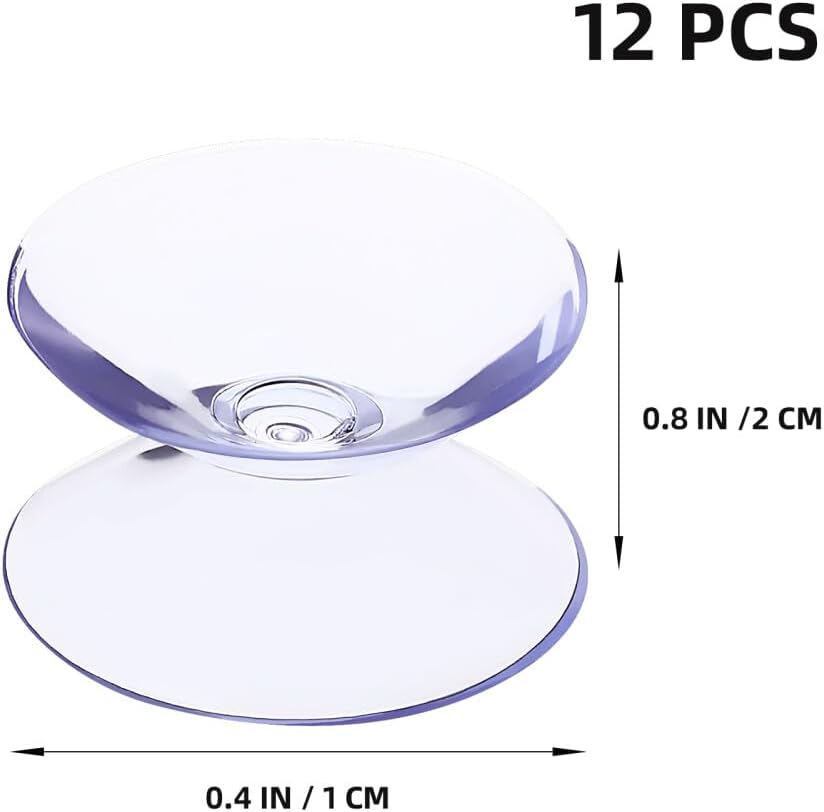 ya 26 10.21 baidi 12x Sucker Furniture Pads Suction Cup Nonslip Pads for Glass Table Tops Powerful
