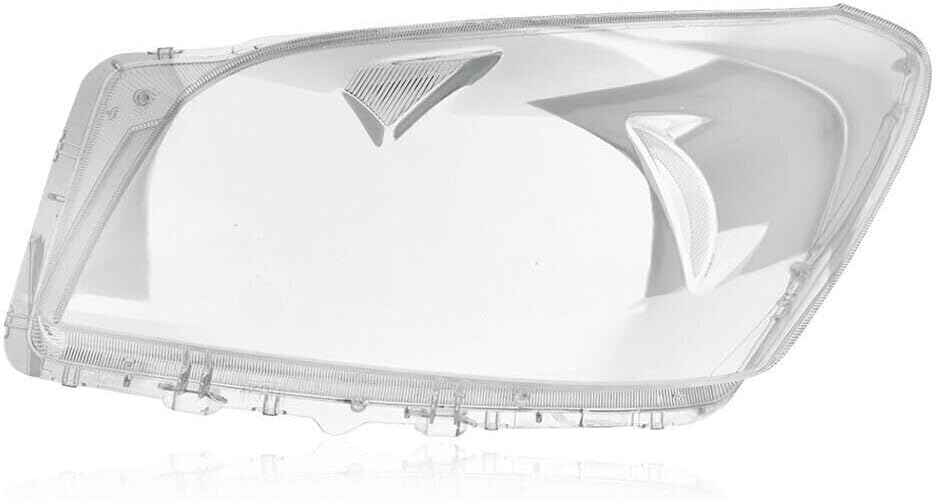 ya 10 9.16 zhengce Right + left headlight glass cover spreader for Toyota RAV4 2009-2012