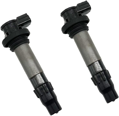 ya 4 8.8.2 2 Pieces Ignition Coil 21171-0751 for Kawasaki 2019 400 (EX400GKFA) - Ignition